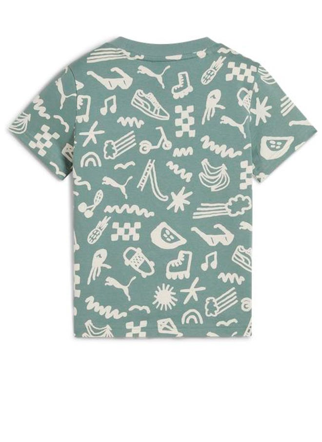 Kids Sandy Adventures Aop T-Shirt