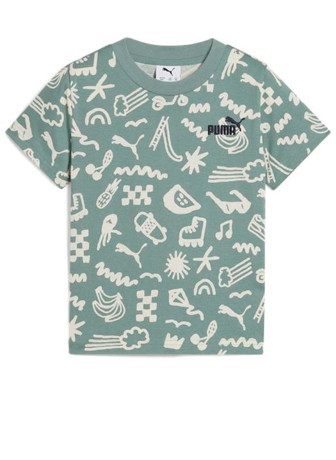 Kids Sandy Adventures Aop T-Shirt