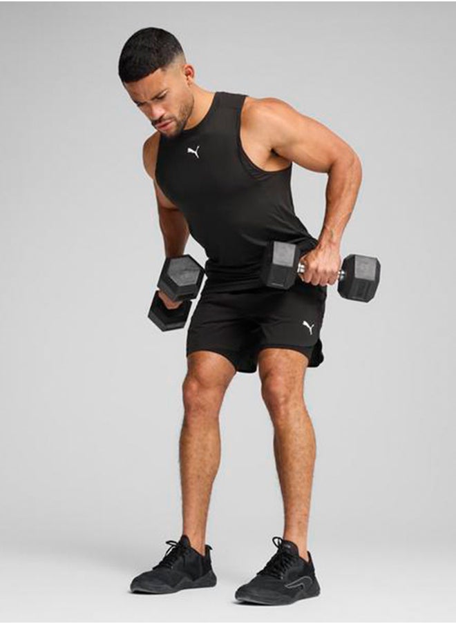 2In1 Training Shorts