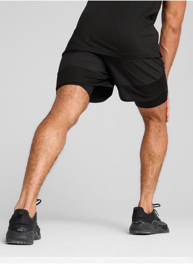 2In1 Training Shorts