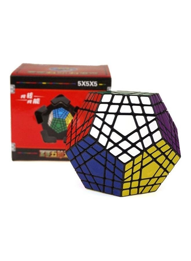 Dodecahedron Shaped Rubik Cube Children Educational Puzzle Toy