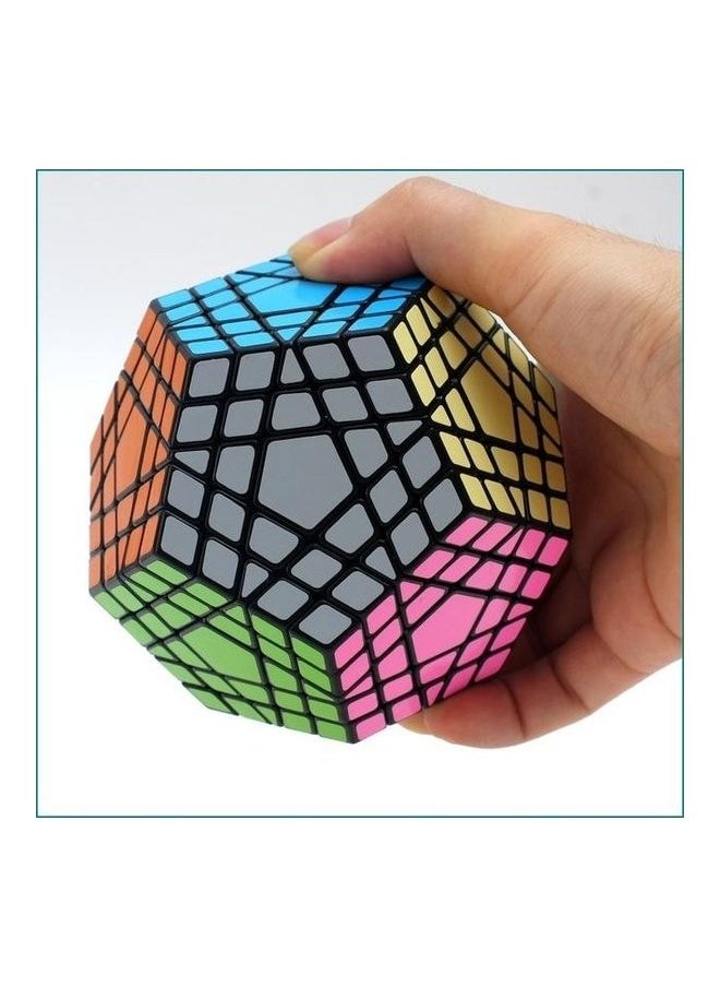 Dodecahedron Shaped Rubik Cube Children Educational Puzzle Toy