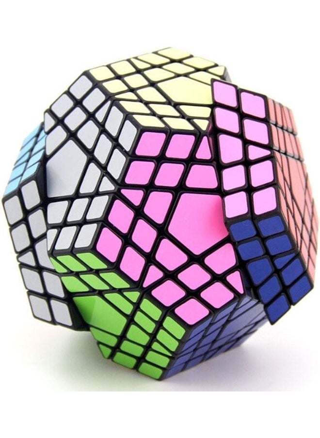 Dodecahedron Shaped Rubik Cube Children Educational Puzzle Toy