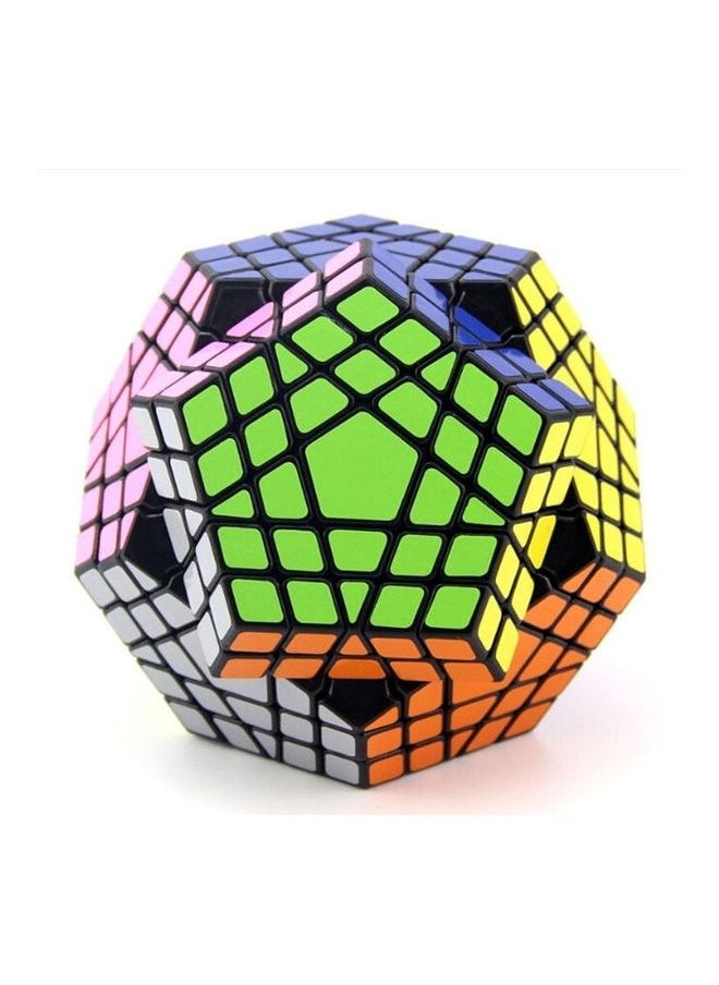 Dodecahedron Shaped Rubik Cube Children Educational Puzzle Toy