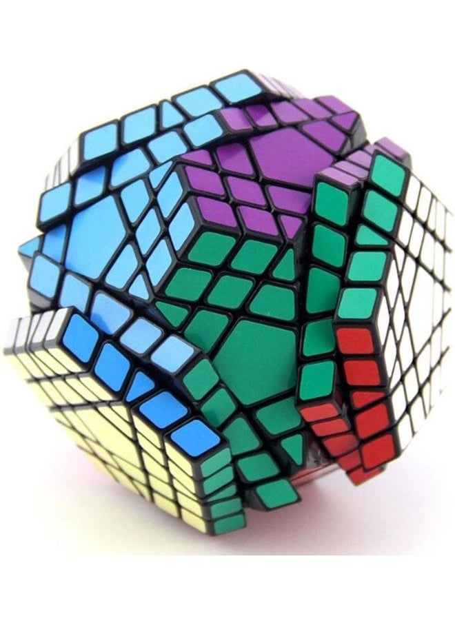 Dodecahedron Shaped Rubik Cube Children Educational Puzzle Toy