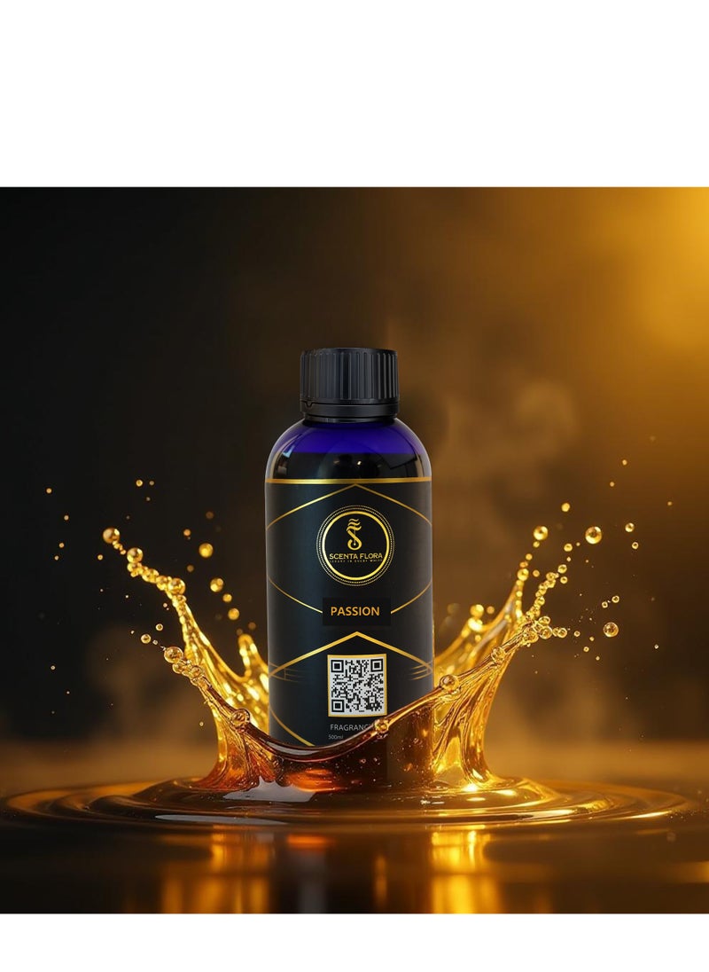 3 Diffuser Aroma Oils Combo - Aromatherapy - Long-Lasting Freshness, Inviting Ambiance (500ml x 3)