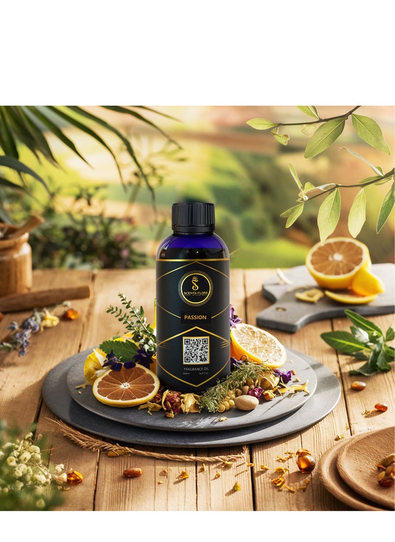 3 Diffuser Aroma Oils Combo - Aromatherapy - Long-Lasting Freshness, Inviting Ambiance (500ml x 3)