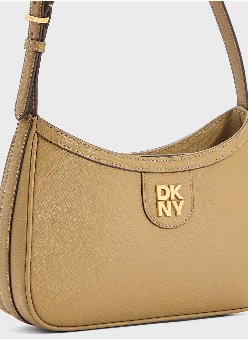 Carol Top Handle Zip Through Satchel