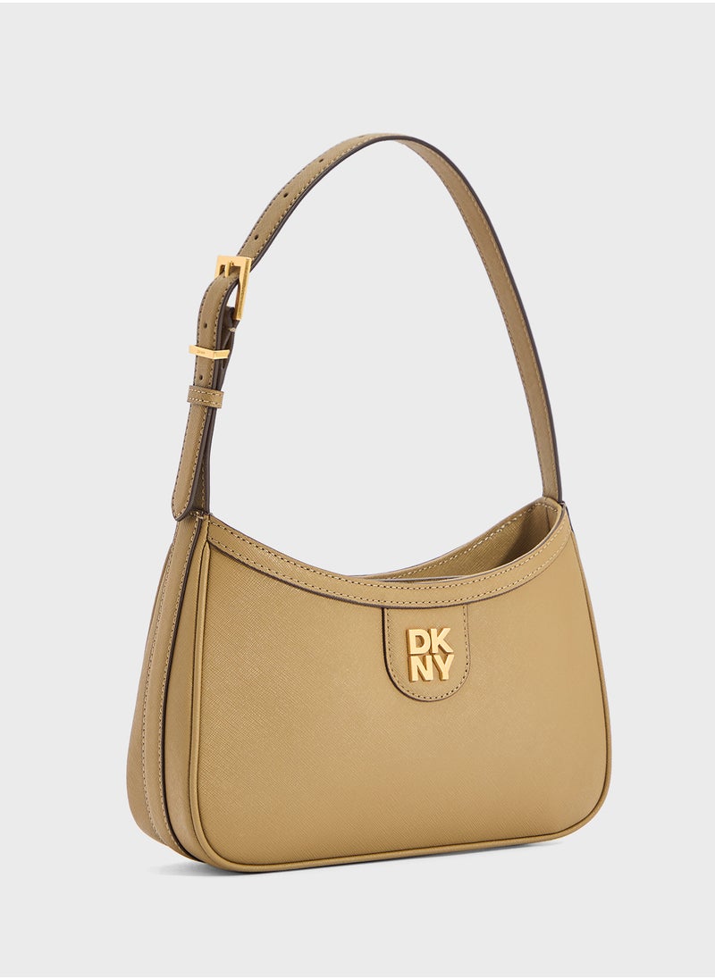 Carol Top Handle Zip Through Satchel