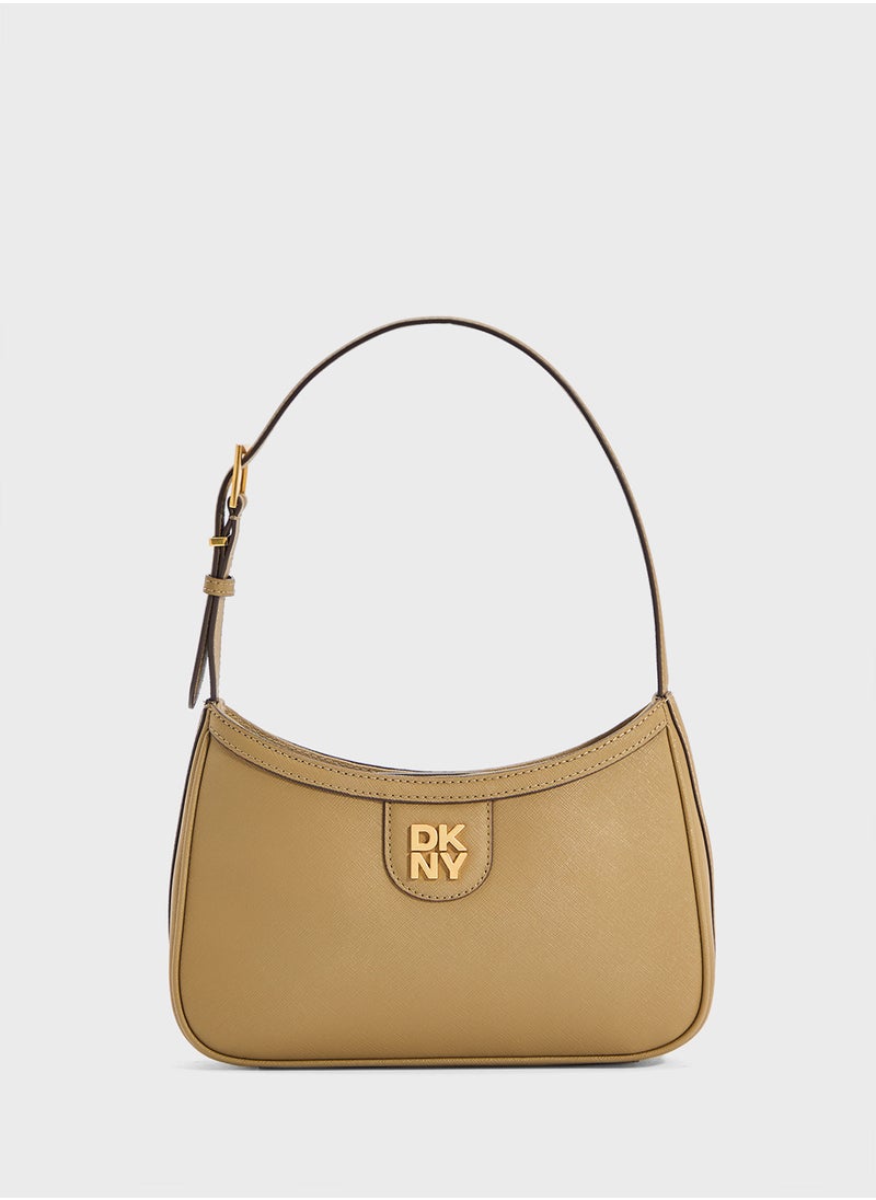 Carol Top Handle Zip Through Satchel