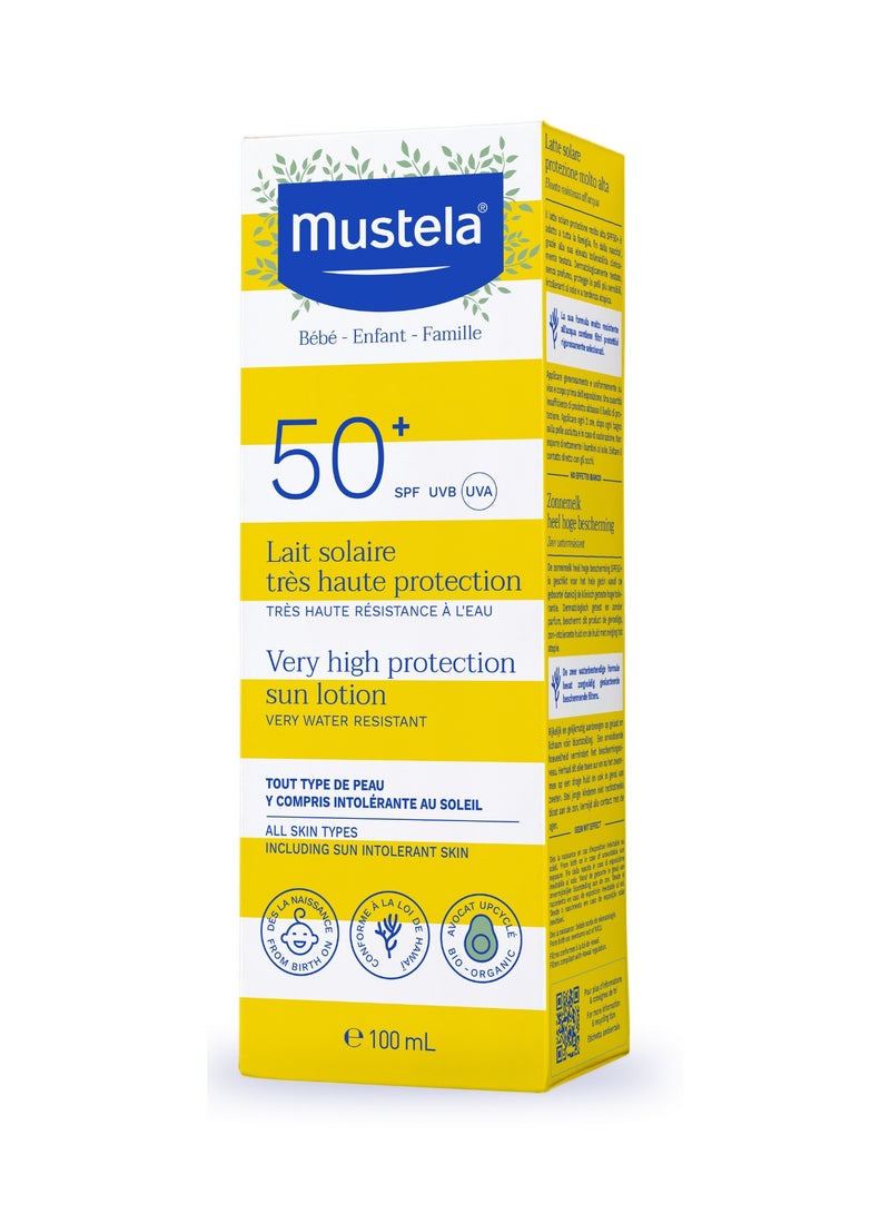 Very High Protection Sun Lotion SPF 50+