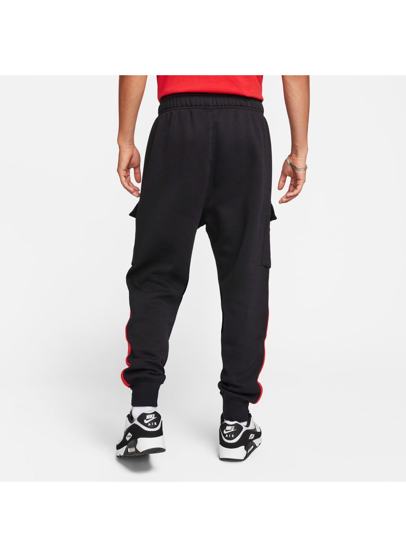 Men's Air Fleece Cargo Trousers