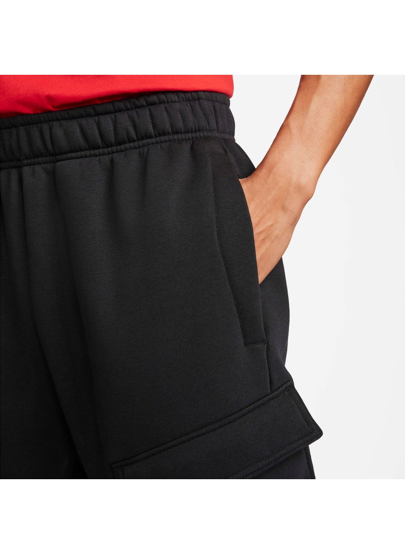 Men's Air Fleece Cargo Trousers