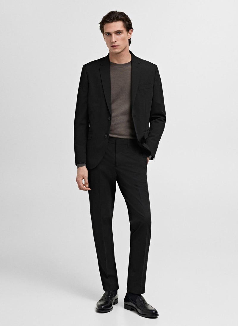 Slim Fit Cotton Pants