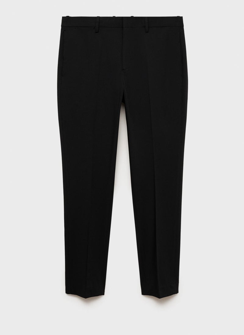 Slim Fit Cotton Pants