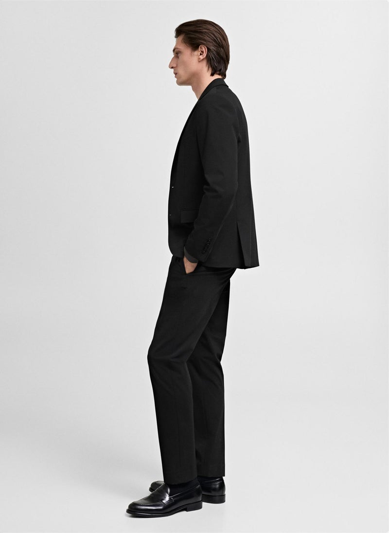 Slim Fit Cotton Pants