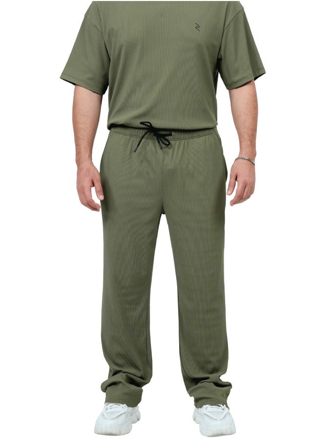 Men Travel Straight Leg Pants