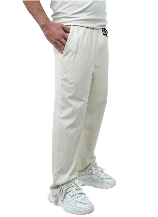 Men Travel Straight Leg Pants