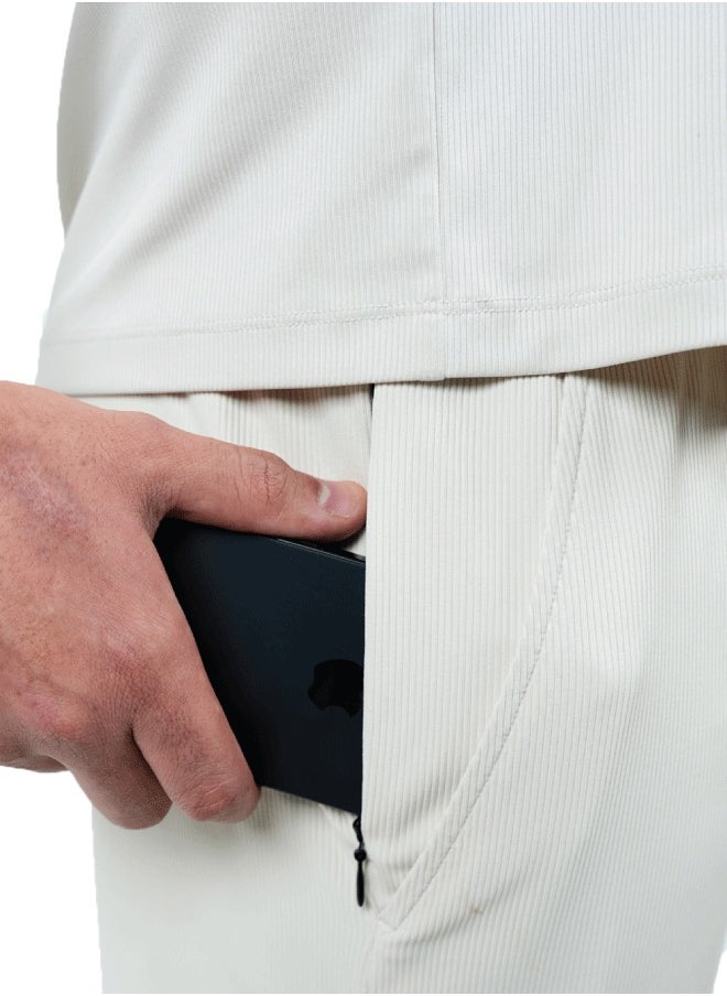 Men Travel Straight Leg Pants