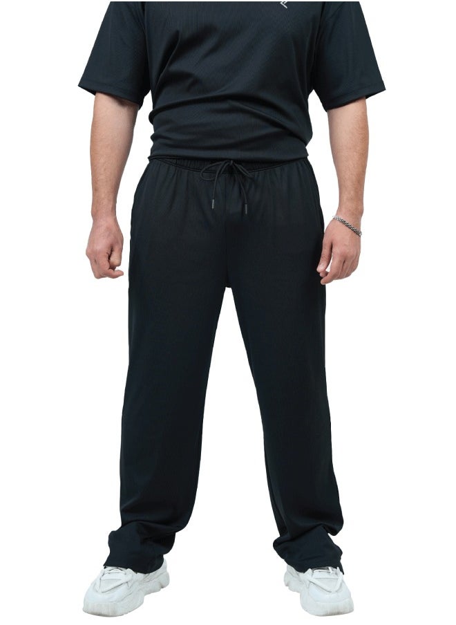 Men Travel Straight Leg Pants