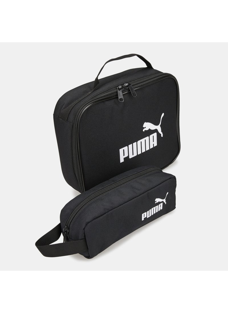 Men's Logo Bag 3-Piece Set