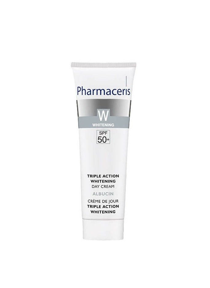 Pharmaceris Albucin Skin Whitening Day Cream Spf 50+ 30Ml