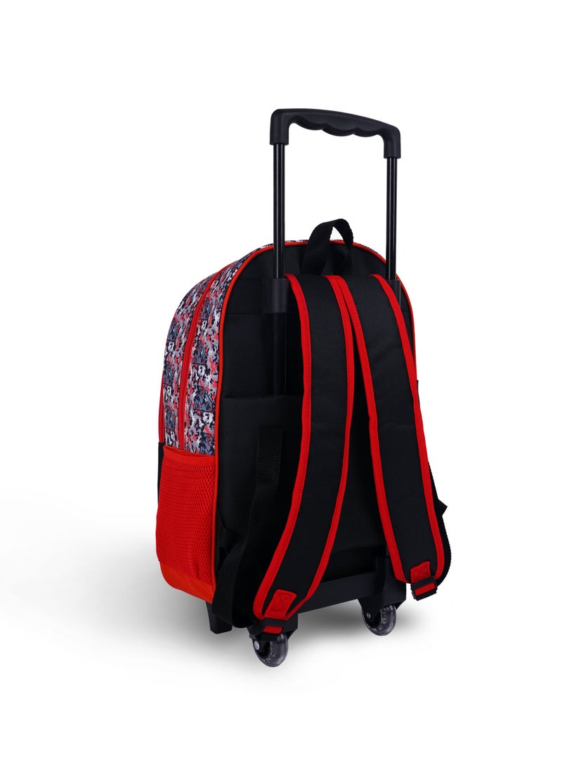 Warner Bros. - 5-In-1 Superman Shield of Justice Trolley School Set 16 Inches