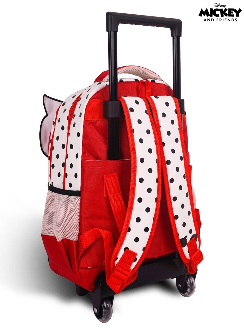 Disney - Minnie Mouse Love Sunshine Trolley Bag 16 inches