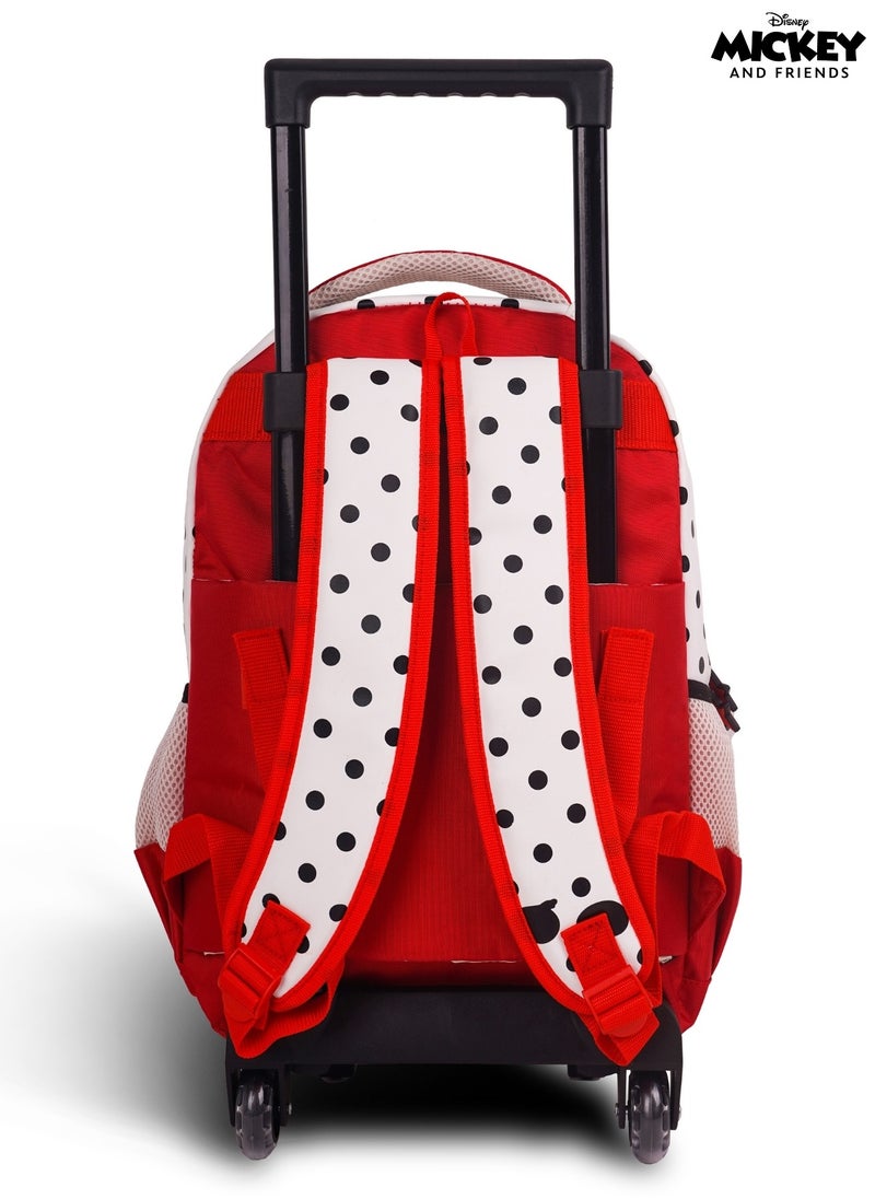 Disney - Minnie Mouse Love Sunshine Trolley Bag 16 inches