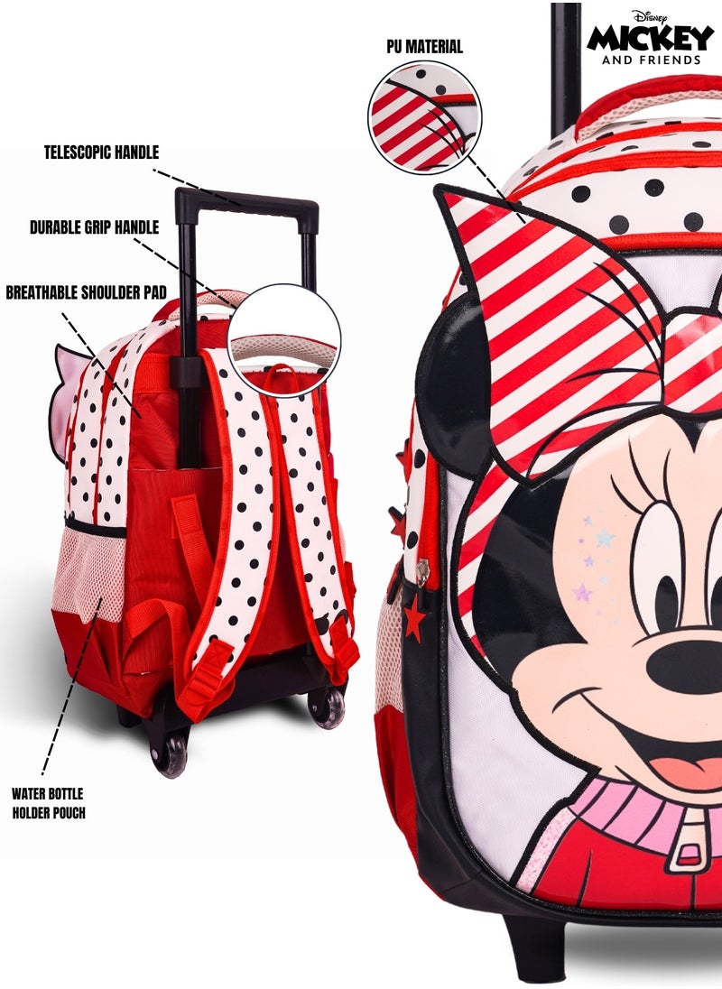 Disney - Minnie Mouse Love Sunshine Trolley Bag 16 inches