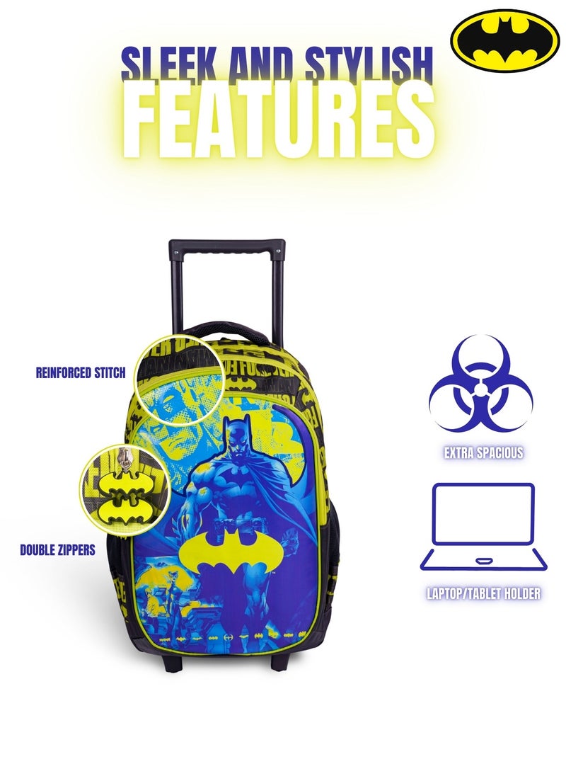 Warner Bros. - Forever Batman Trolley Bag 18 Inches