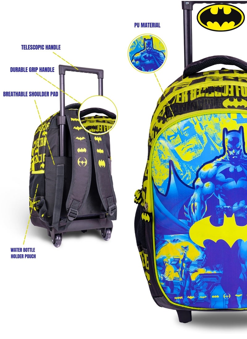 Warner Bros. - Forever Batman Trolley Bag 18 Inches