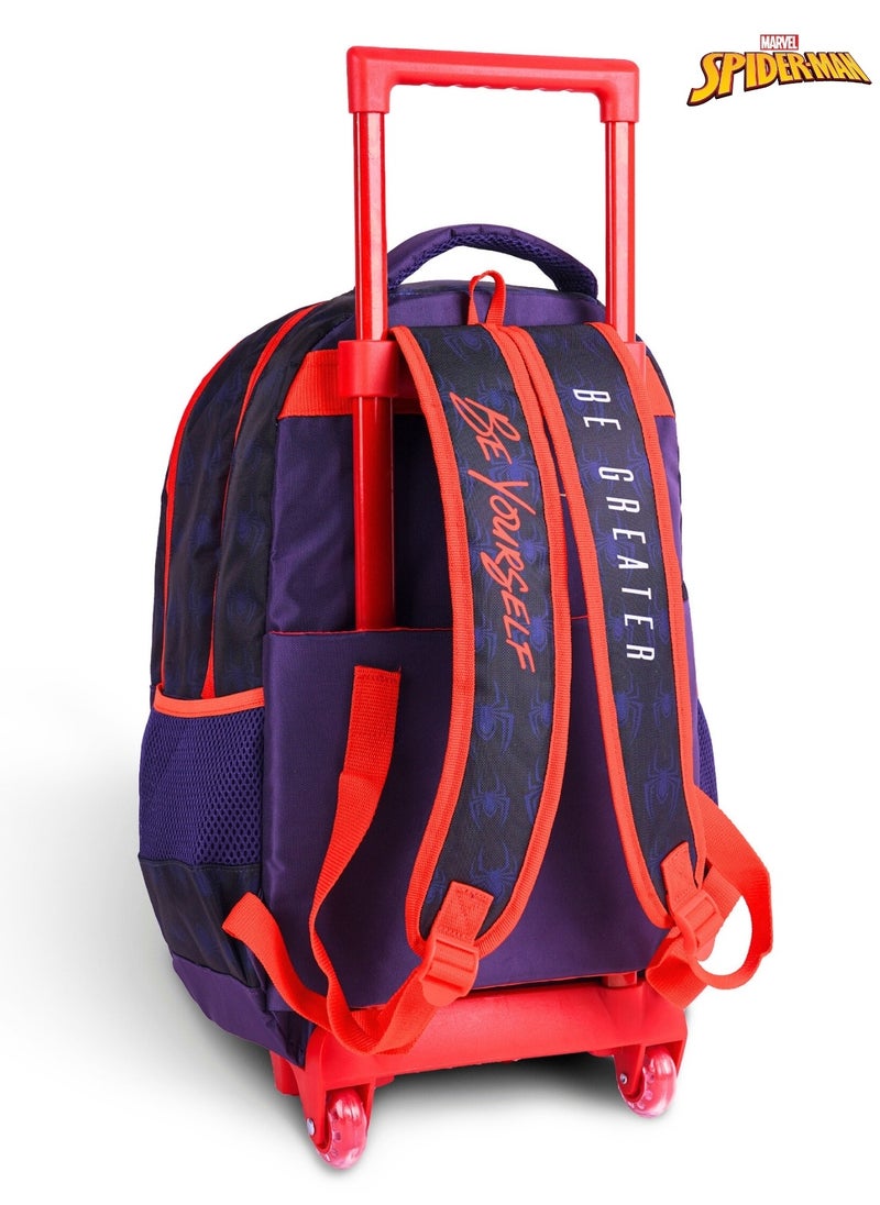 Spider-Man Be Yourself Trolley Bag 18 Inches
