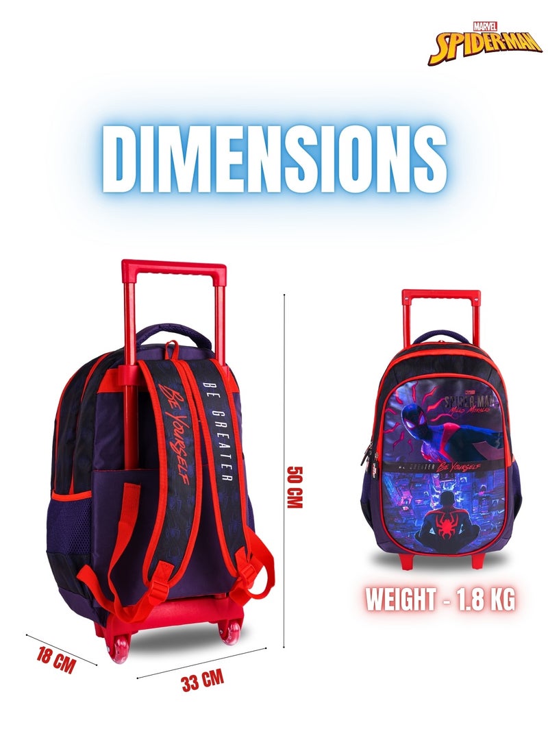 Spider-Man Be Yourself Trolley Bag 18 Inches