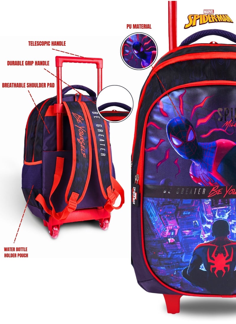 Spider-Man Be Yourself Trolley Bag 18 Inches