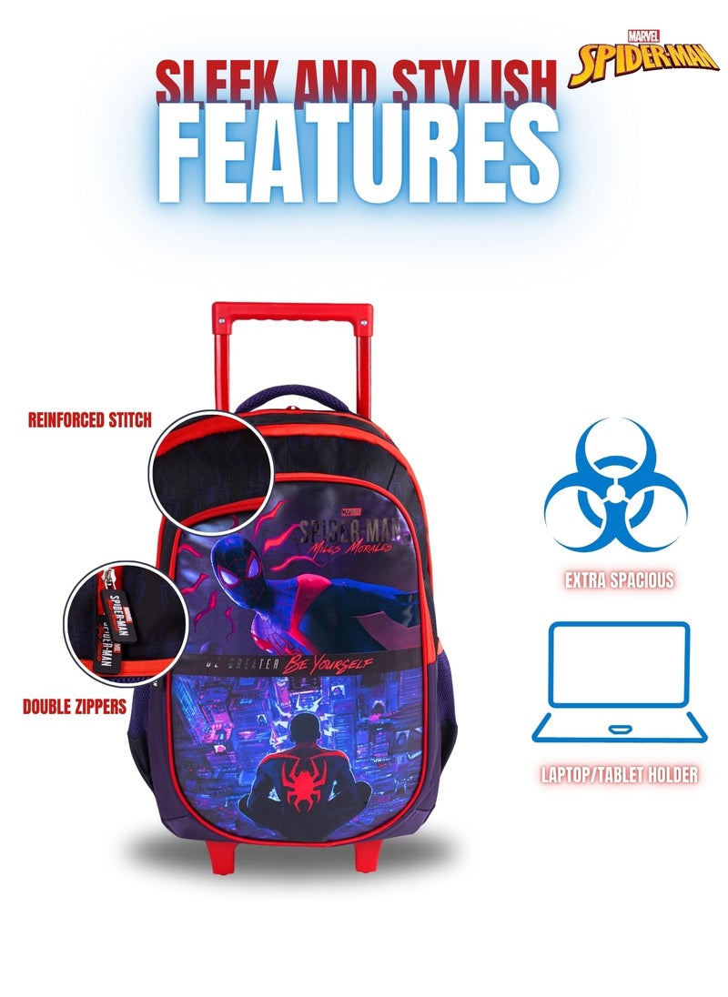Spider-Man Be Yourself Trolley Bag 18 Inches