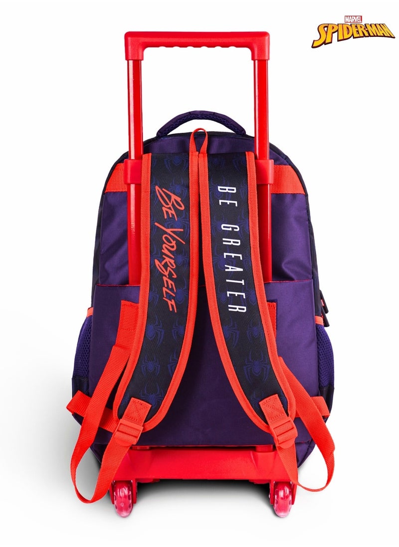 Spider-Man Be Yourself Trolley Bag 18 Inches