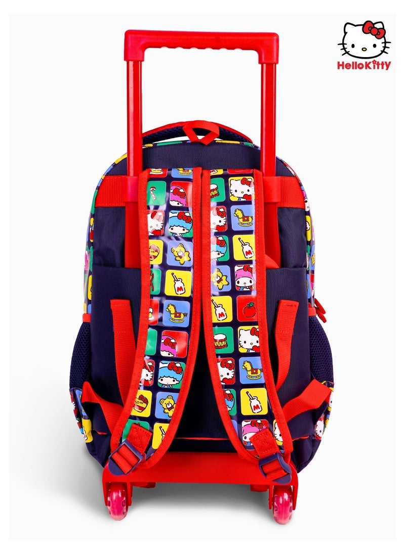 Sanrio Hello Kitty Adorable Kitty Trolley Bag 16 inches