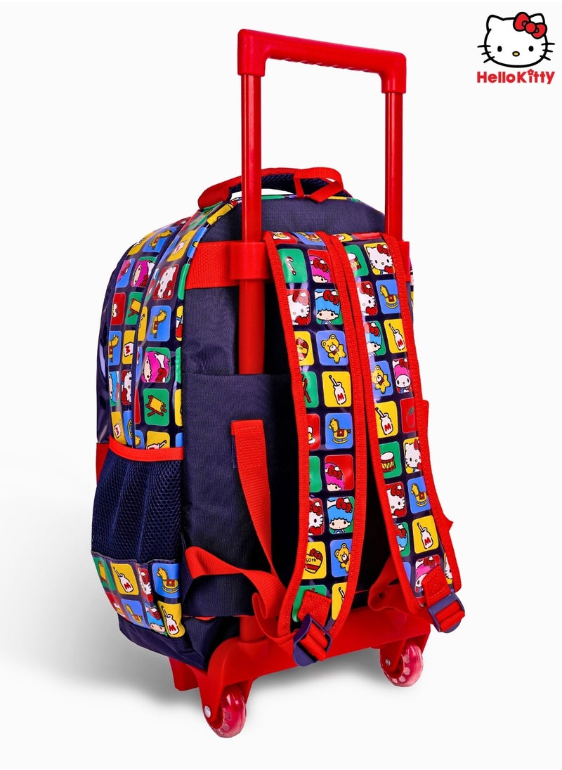 Sanrio Hello Kitty Adorable Kitty Trolley Bag 16 inches