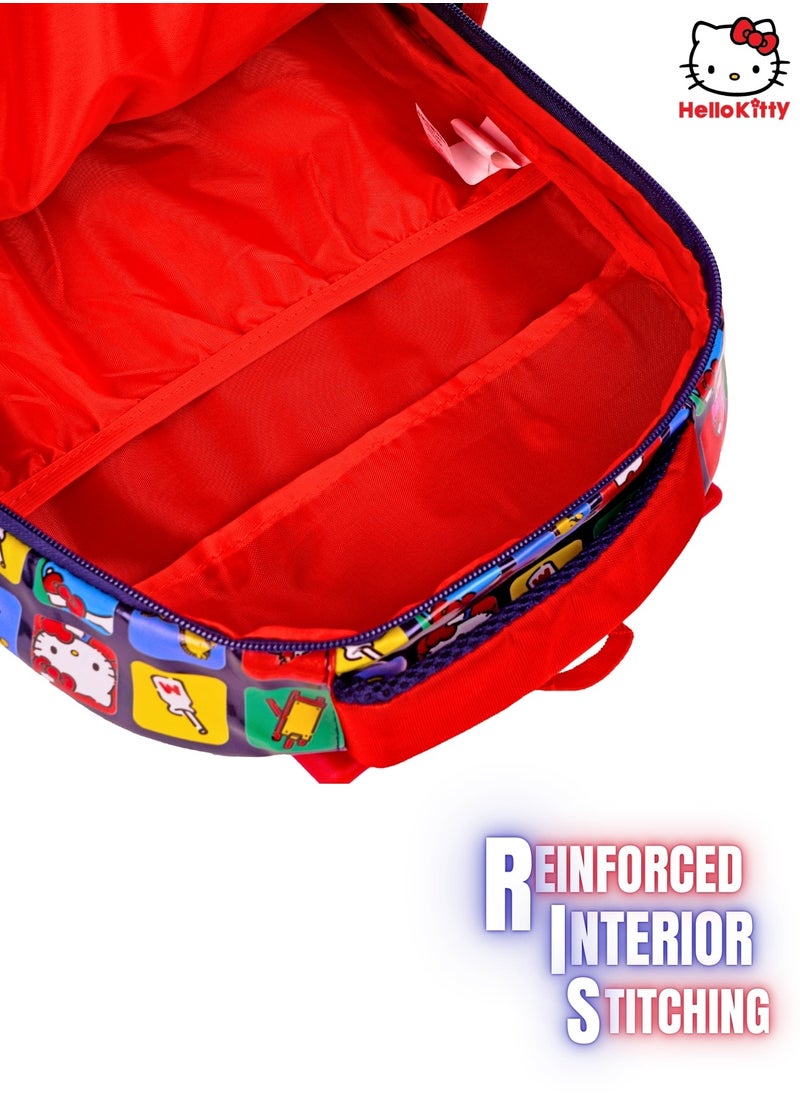 Sanrio Hello Kitty Adorable Kitty Trolley Bag 16 inches