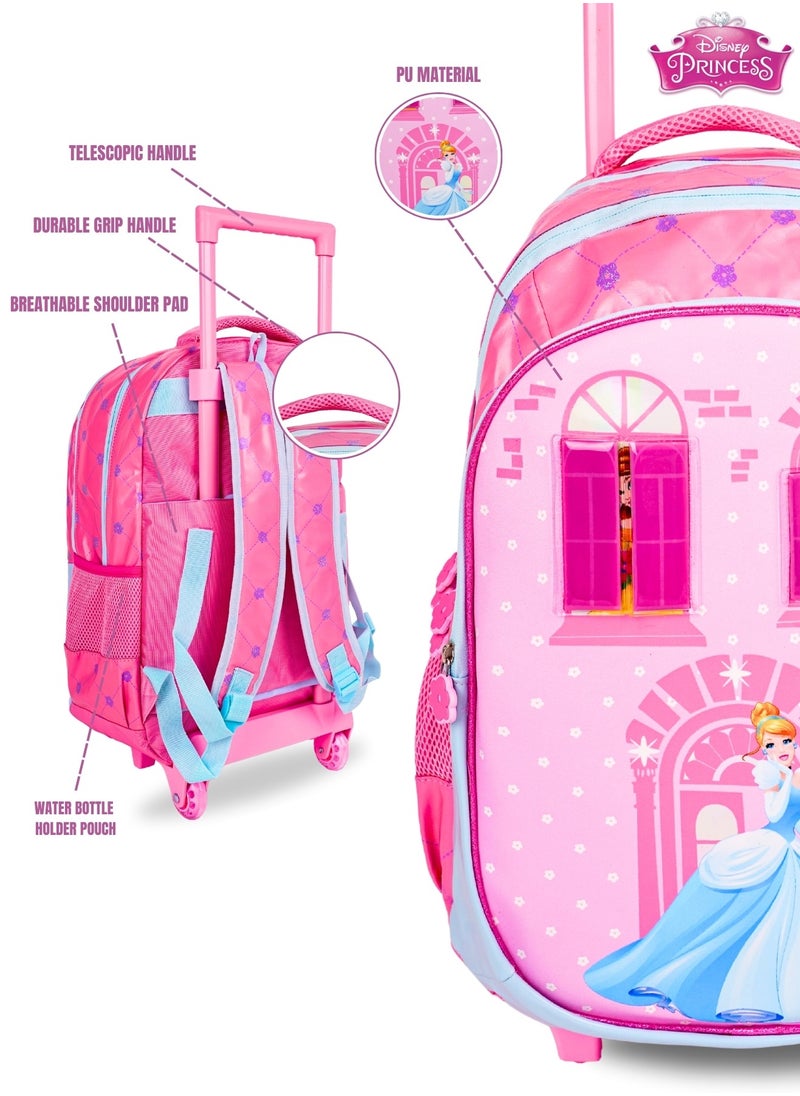 Disney - Princess School Trolley Backpack 18 Inches