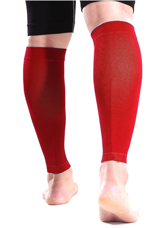 Calf Sleeves Compression Leg Guard Wraps M
