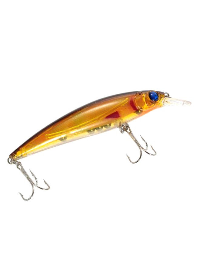 10-Piece Minnow Suspending Fishing Lure Set 11cm
