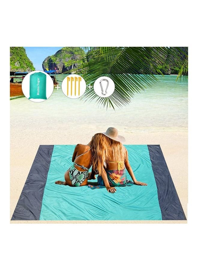 Waterproof Portable Outdoor Picnic Mat with Bag and Accessories