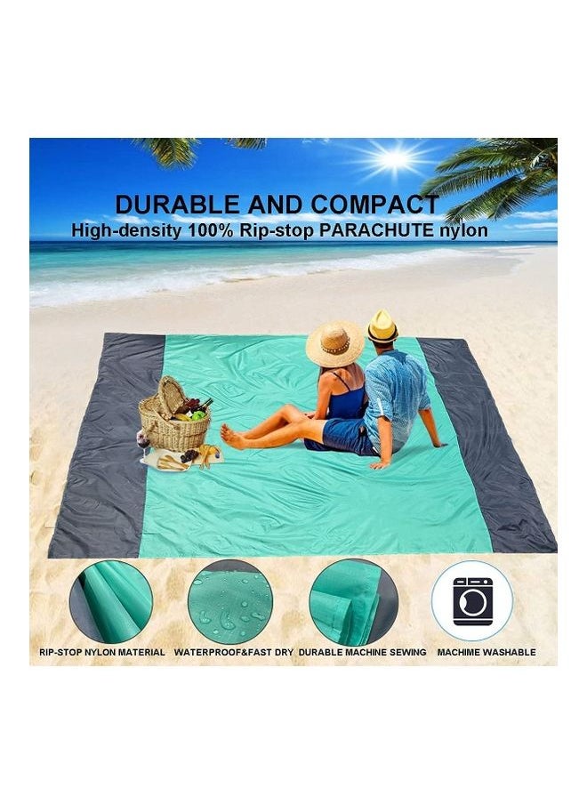 Waterproof Portable Outdoor Picnic Mat with Bag and Accessories