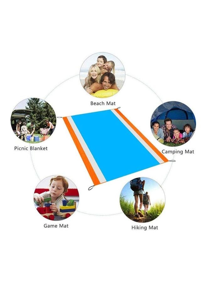 Waterproof Portable Outdoor Picnic Mat with Bag and Acessories