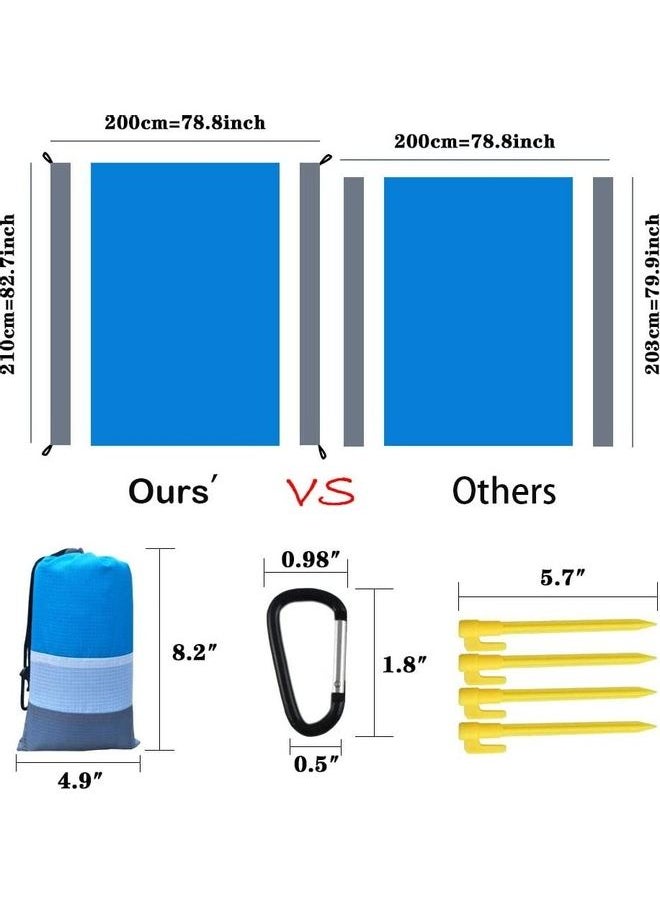 Waterproof Portable Outdoor Picnic Mat with Bag and Acessories