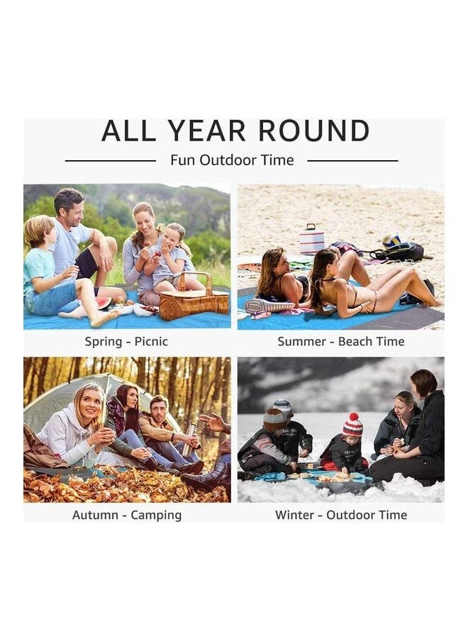 Waterproof Portable Outdoor Picnic Mat with Bag and Acessories