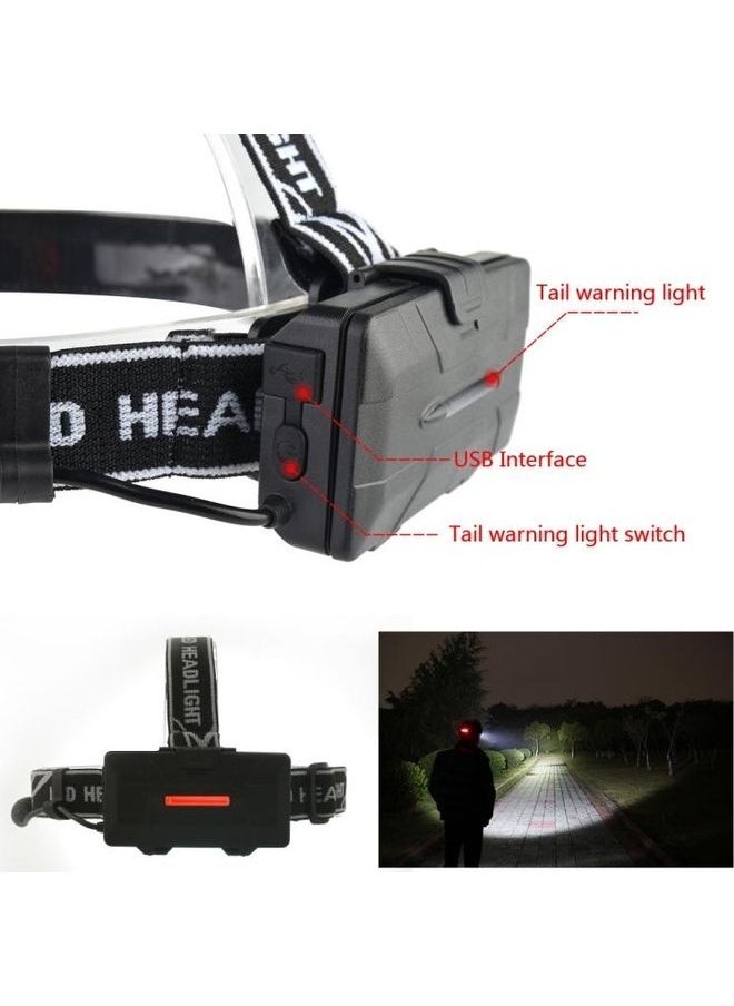 30000 LM Waterproof LED Head Lamp Flashlight Lantern