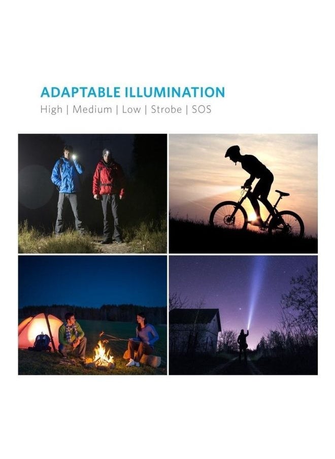 30000 LM Waterproof LED Head Lamp Flashlight Lantern